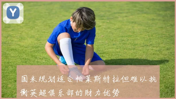 国米规划适合帕莱斯特拉但难以抗衡英超俱乐部的财力优势